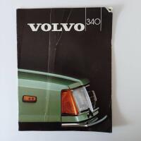 Volvo 340 Broschyr 1982