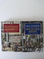 BOKPAKET 7 Kejsarbrevet & Den Gyllene Kedjan 