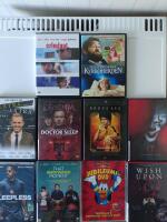 FILMPAKET 1 Criminal,Den st&aring;ndaktige kyrkoherden,Extra,extra,Doctor Sleep,It Chapter Two,Sleepless,That Awkvard Moment,Walt Disney&acute;s Jubileums-DVD&Wish Upon&Game of death 