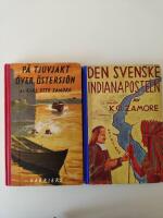 BOKPAKET 20 P&aring; tjuvjakt &ouml;ver &Ouml;stersj&ouml;n&Den svenske indianaposteln