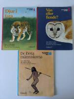 BOKPAKET 22 Djur i fara,V&auml;n eller fiende?&De f&ouml;rsta m&auml;nniskorna