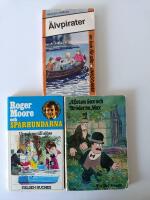 BOKPAKET 24 Uppdrag till sj&ouml;ss,Agaton Sax och br&ouml;derna Max&&Auml;lvpirater