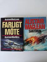 BOKPAKET 52 Farligt m&ouml;te& Santorin