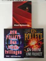 BOKPAKET 56 Kod Rebecca,Den tredje tvillingen& En dr&ouml;m om frihet