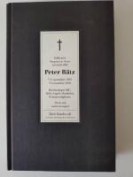 Peter R&auml;tz : nio &aring;r som undercoveragent