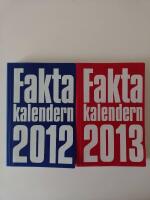 BOKPAKET 75 Faktakalendern 2012&2013