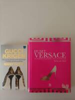 BOKPAKET 77 Guccikrigen& Huset Versace
