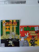 SERIEPAKET 4 Hälge Nr 10.Gubbvarning&Hälge.Stora boken om viltvård
