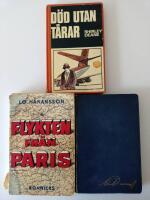 BOKPAKET 81 D&ouml;d utan t&aring;rar,Flykten fr&aring;n Paris&Greven av Monte Christo