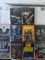 FILMPAKET 2 Escape Plan 2,The Equalizer 2,Flaskpost från P,Good People,Gringo,Journal 64,London Has Fallen,Skyscraper,The Squad&10 Minutes Gone