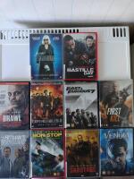 FILMPAKET 3 Atomic Blonde,Bastille Day,Brawl In Cell Block,Expendables 2,Fast&Furious 7,First Kill,The Hitmans Bodyguard,Non-Stop,Sabotage&Venom