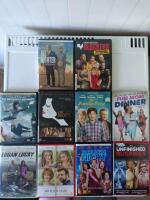 FILMPAKET 4 All Nighter,Blockers,The Brothers Grimsby,Café Society,The Family Fang,Fun Mom Dinner,Logan Lucky,Mother´s Day,Rough Night& Unfinished Business