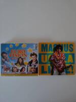 SKIVPAKET 2 Eurovision Volume1& Magnus Uggla Live!
