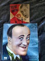 SKIVPAKET 5 Den ensamma hunden& Fridolf Rhudin