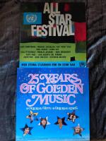 SKIVPAKET 19 All Star Festival& 25 Years Of Golden Music
