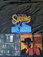 SKIVPAKET 23 Hooked On Swing:The Album,Sophisticated Giant&Sounds Of Tijuana