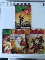 SERIEPAKET 5 Buffalo& Buffalo Bill