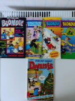 SERIEPAKET 6 Blondie,Kul med Blondie& Dennis