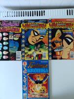 SERIEPAKET 7 Fantomen-Den Vandrande Vålnaden& Fantomenkrönikan