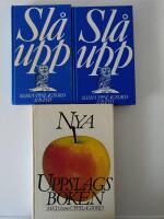 BOKPAKET 83 Sl&aring; Upp del 1-2& Nya Uppslagsboken
