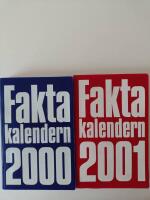 BOKPAKET 96 Faktakalendern 2000&2001