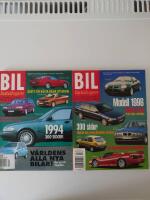 BOKPAKET 104 Bilkatalogen 1994&1996