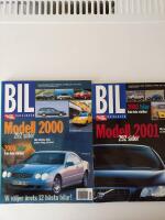 BOKPAKET 106 Bilkatalogen 2000&2001
