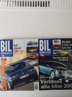 BOKPAKET 107 Bilkatalogen 2002&2003
