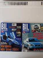 BOKPAKET 108 Bilkatalogen 2004&2006