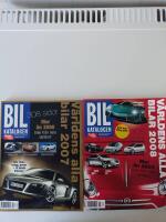 BOKPAKET 109 Bilkatalogen 2007 & 2008