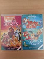 FILMPAKET 9 Lejonkungen & Micke och Molle