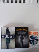 BOKPAKET 120 Drottningoffret,Enda s&auml;ttet att genomlida en konsert &auml;r att sj&auml;lv st&aring; p&aring; scenen&Lysande landning