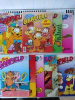 SERIEPAKET 12 Garfield Nr 1 1988,Nr 1,3,5,6,7,8,9&11 1989