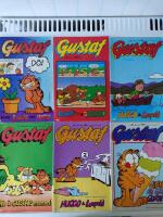SERIEPAKET 13 Gustaf Nr 3,8 1985,Nr 1,6 1986,Nr 1,6 1987