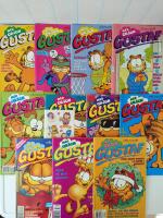 SERIEPAKET 19 Gustaf Nr 1-12 utom Nr 6 