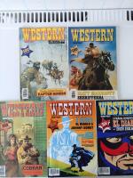 SERIEPAKET 29 Westernserier Nr 12/89,1/90,7/90,1/92&2/92