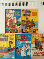SERIEPAKET 30 &Aring;sa-Nisse Nr 3/81,8/81,8/83,12/85& &Aring;sa-Nisses B&auml;sta Nr 12/79