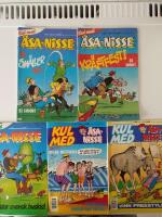 SERIEPAKET 31 Kul med &Aring;sa-Nisse Nr 4/86,8/86,,10/86,6/87&10/87