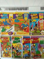 SERIEPAKET 32 &Aring;sa-Nisse Nr 2/88,4/88,5/88,4/91,5/91,8/91&9/91