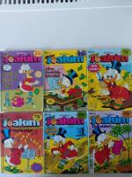 SERIEPAKET 47 Farbror Joakim Nr 1/86,2/86,2/88,1/89,2/89&4/89