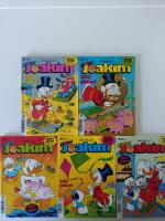 SERIEPAKET 48 Farbror Joakim Nr 1/90,2/90,4/90,5/90&6/90