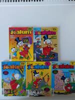 SERIEPAKET 49 Farbror Joakim Nr 1 -6 utom Nr 3 
