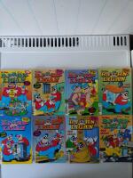 SERIEPAKET 50 Björnligan Nr 6 /88,1/90,3/90,5/90,6/90,1/91,2/91&4/81