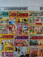 SERIEPAKET 56 Knasen Nr 23/87,2/88,8/88,10/88,3/89,4/89&6/89