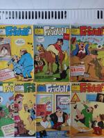 SERIEPAKET 61 Lilla Fridolf Nr 8,10,11,13,15,17&21