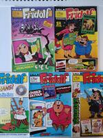 SERIEPAKET 63 Lilla Fridolf Nr 3,10,17,20&25
