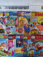 SERIEPAKET 64 Lilla Fridolf Nr 2,4,5,7,8,9,10,18&24