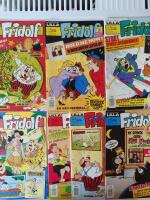 SERIEPAKET 66 Lilla Fridolf Nr 1/88,2/88,4/88,8/88,9/88,3/89&4/89