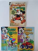 SERIEPAKET 68 Musse Pigg &Co Nr 9/83,8/85& 10/85