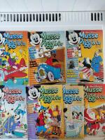 SERIEPAKET 69 Musse Pigg & Co Nr 4/86,5/86,5/87,6/87,8/87,11/87&12/87